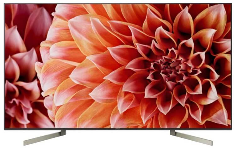 טלוויזיה חכמה "Sony LED KD-55XF9005BAEP 4K HDR 55