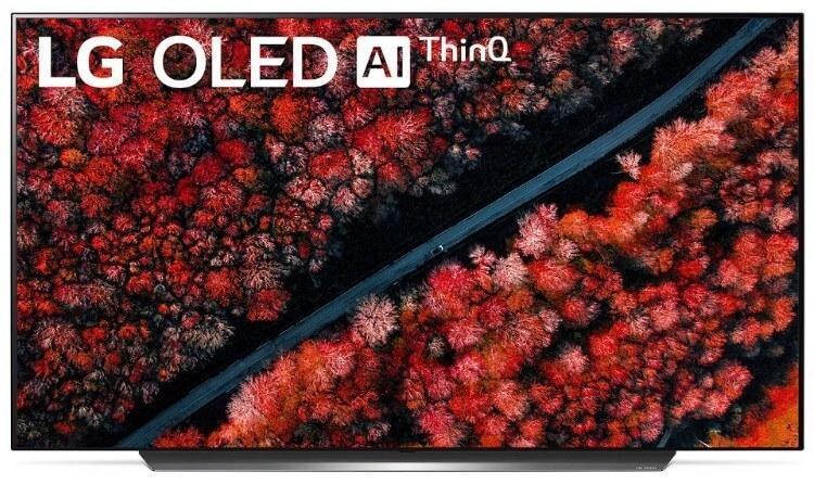 טלוויזיה Smart TV בגודל 77 אינץ' מדגם LG OLED77C9