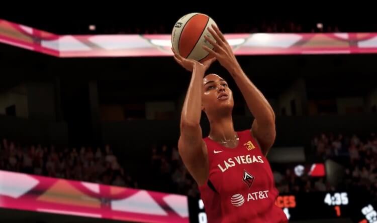 ליגת נשים WNBA 2K20