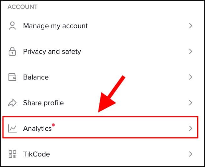 כלי Analytics לקבלת נתונים על כמות הצפיות והעוקבים