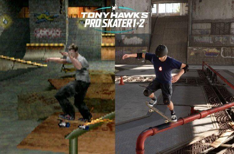 צילומי מסך מהמשחק החדש של טוני הוק Tony Hawk's Pro Skater 1+2