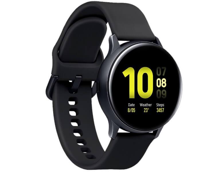 שעון חכם של סמסונג Galaxy Watch Active 2