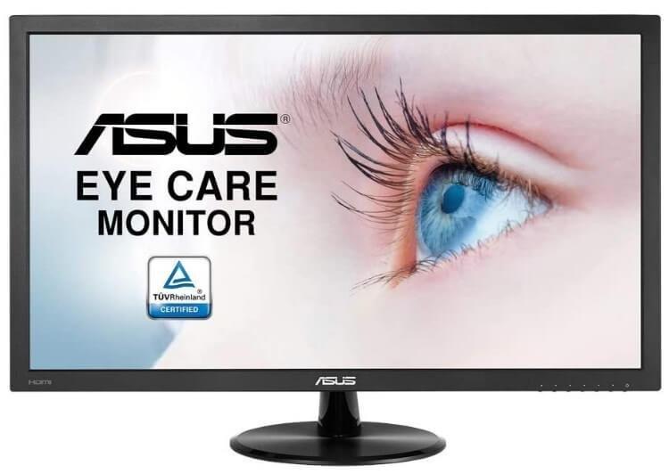 מסך המתאים לעבודה מהבית של חברת אסוס ASUS VP247HAE