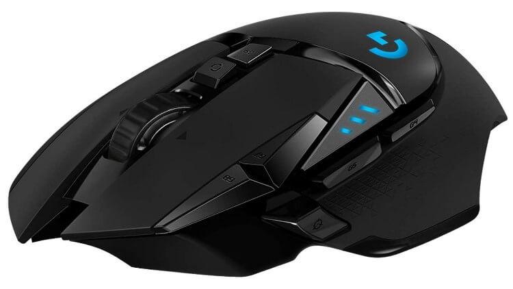 עכבר אלחוטי לגיימרים Logitech G502 Lightspeed