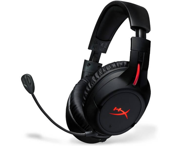 אוזניות לגיימרים HyperX Cloud Flight