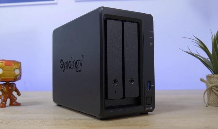 שרת ה- NAS של סינולוג'י Synology DiskStation DS720+