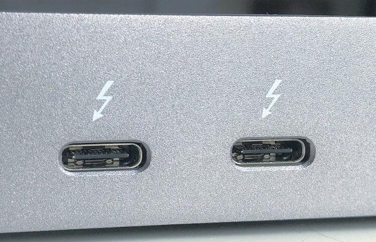 חיבור Thunderbolt 3