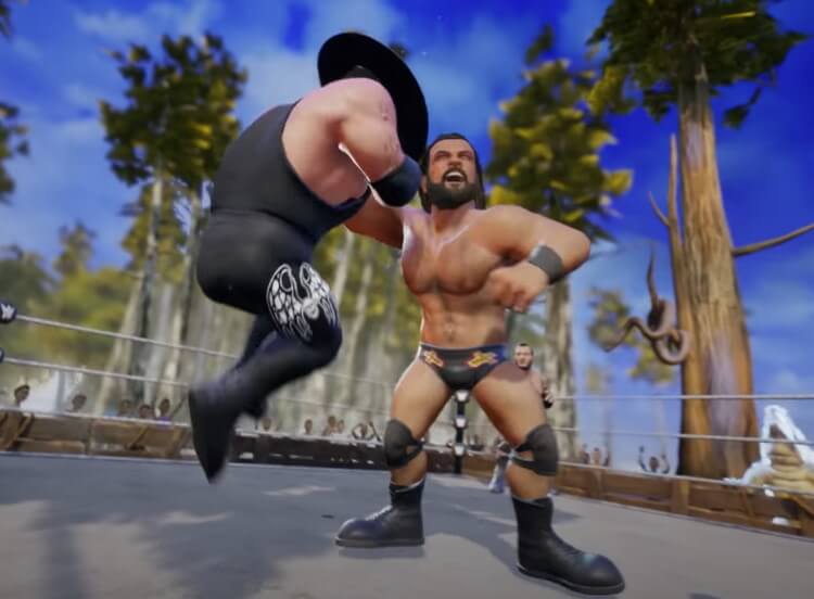 The Undertaker במשחק WWE 2K Battlegrounds