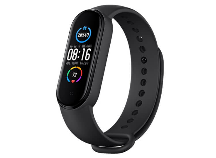 עיצוב מרשים Mi Smart Band 5