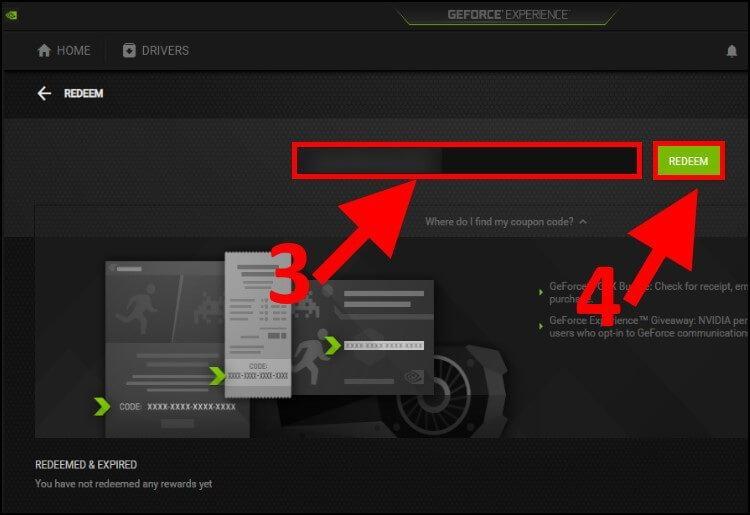 איך לעשות Redeem לקוד של משחק ב- Geforce Experience