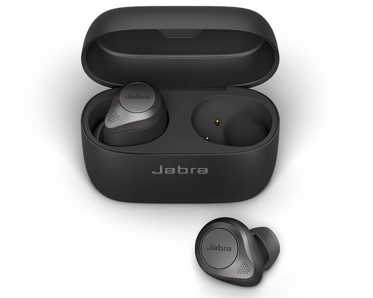 קייס הטעינה של האוזניות Jabra Elite 85t