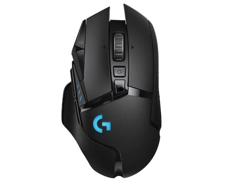 עכבר גיימינג אלחוטי מומלץ לשנת 2021 Logitech G502 Lightspeed