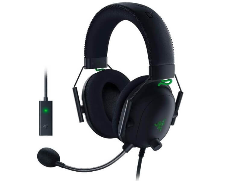 אוזניות מומלצות לגיימרים Razer BlackShark V2