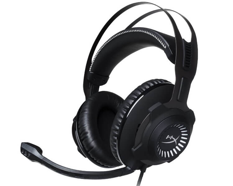 אוזניות לגיימרים HyperX Cloud Revolver 7.1