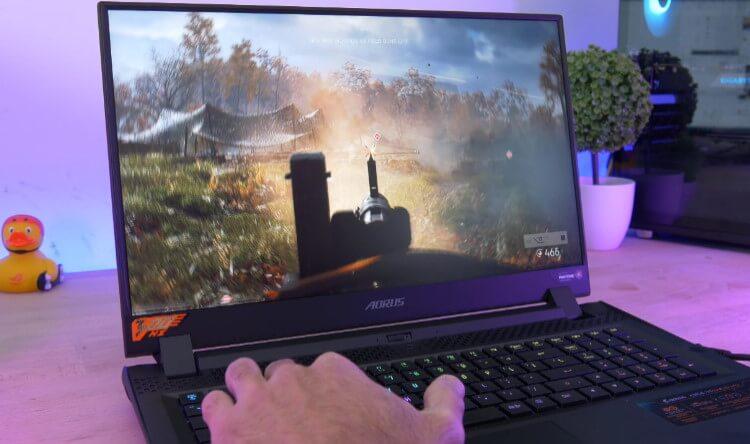 לפטופ גיימינג עם מפרט עוצמתי AORUS 17G YC