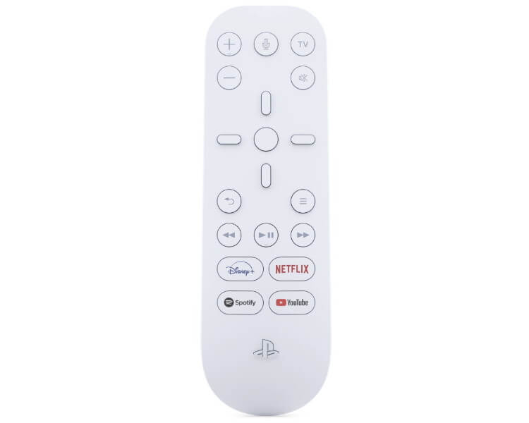 שלט מולטימדיה אלחוטי לפלייסטיישן 5 PS5 Media Remote