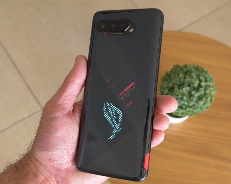 עיצוב כמו שגיימרים אוהבים ROG Phone 5