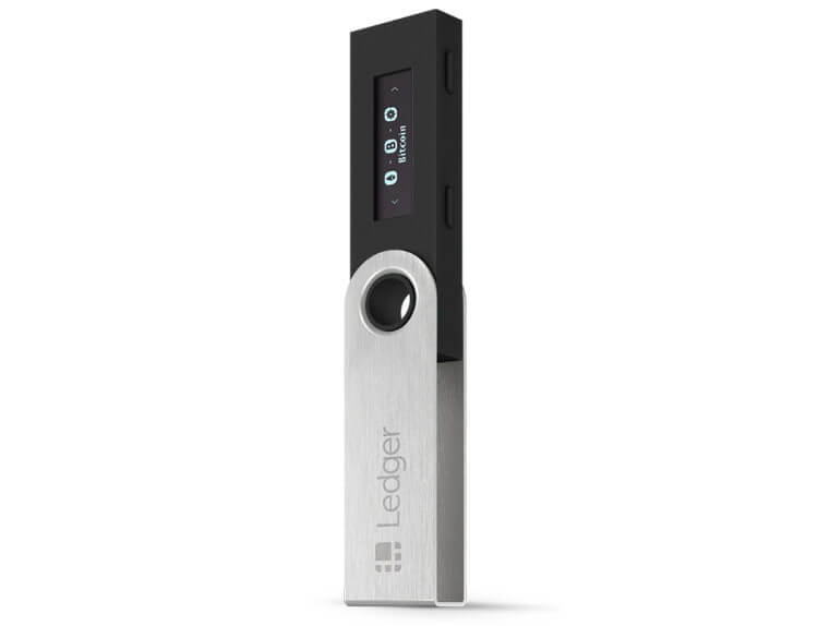 ארנק קר Ledger Nano S