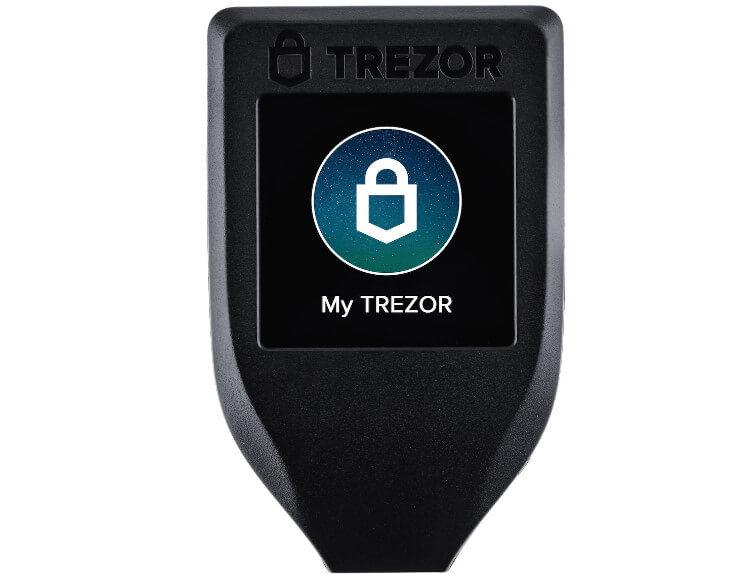 ארנק קר Trezor Model T