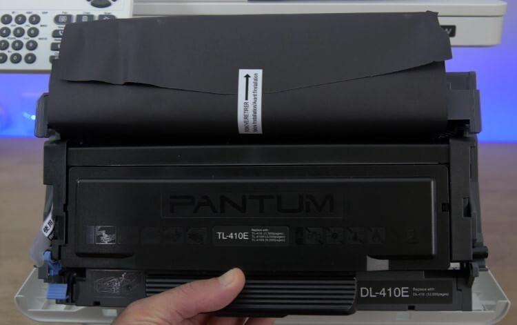 הטונר והתוף של המדפסת Pantum M6800FDW