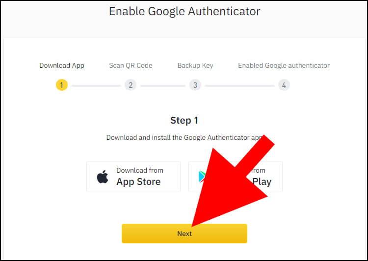 הורידו והתקינו את אפליקציית Google Authenticator