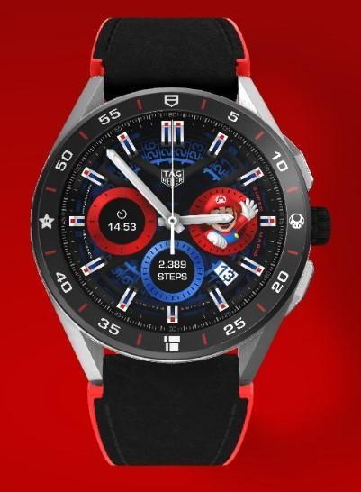 שעון חכם במהדורת סופר מריו של TAG HEUER מגיע עם ערכות נושא של המשחק