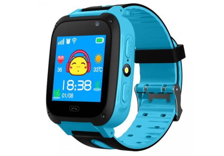 שעון חכם מומלץ לילדים Kidiwatch Junior LBS