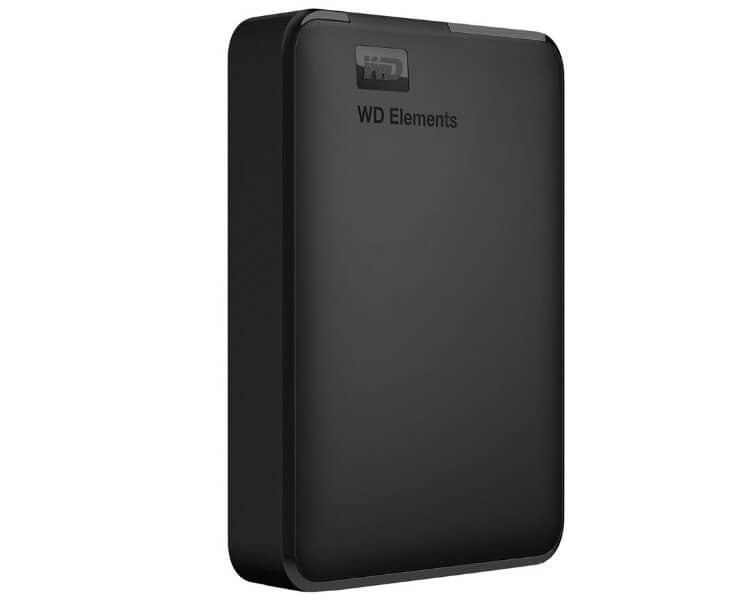 כונן חיצוני HDD מומלץ לגיבוי מידע ונתונים Western Digital Elements