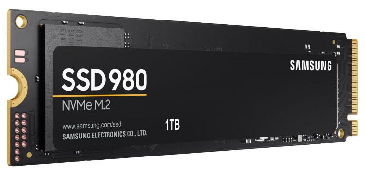 כונן מומלץ למחשב גיימינג Samsung 980 M.2 NVMe