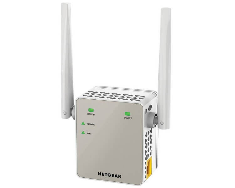 מגדיל טווח מומלץ Netgear EX6120