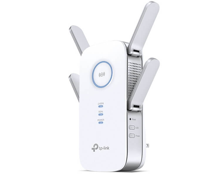 מגדיל טווח מומלץ לבתים ומשרדים TP-Link AC2600 Wi-Fi RE650