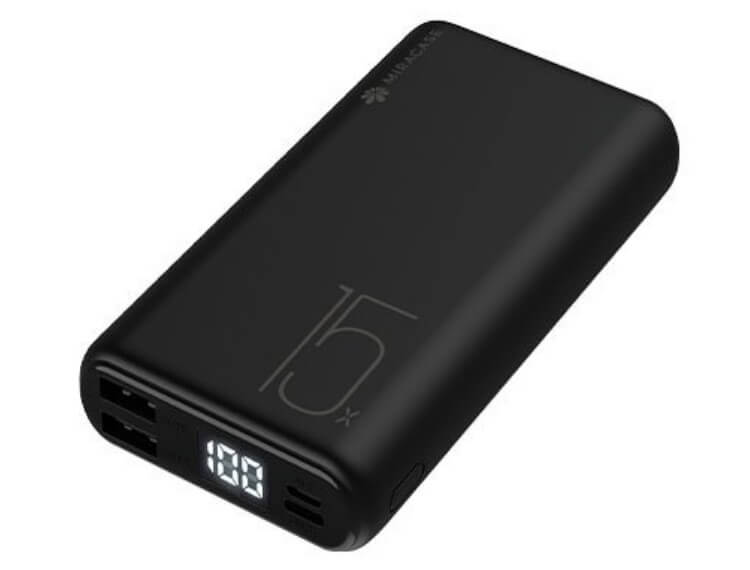 סוללת גיבוי ניידת מומלצת Miracase MPB15000L 15000mAh