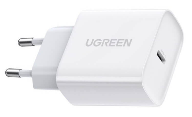 מטען מומלץ לאייפון ולגלקסי Ugreen 20W