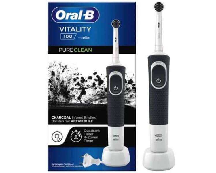 מברשת שיניים מומלצת Oral-B Vitality 100