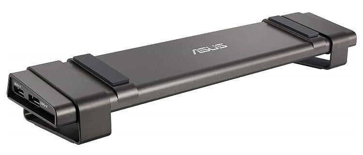 תחנת עגינה מומלצת למחשבים ניידים ASUS USB3.0 HZ-3B Docking Station