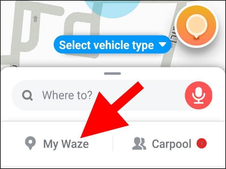 ה- Waze שלי