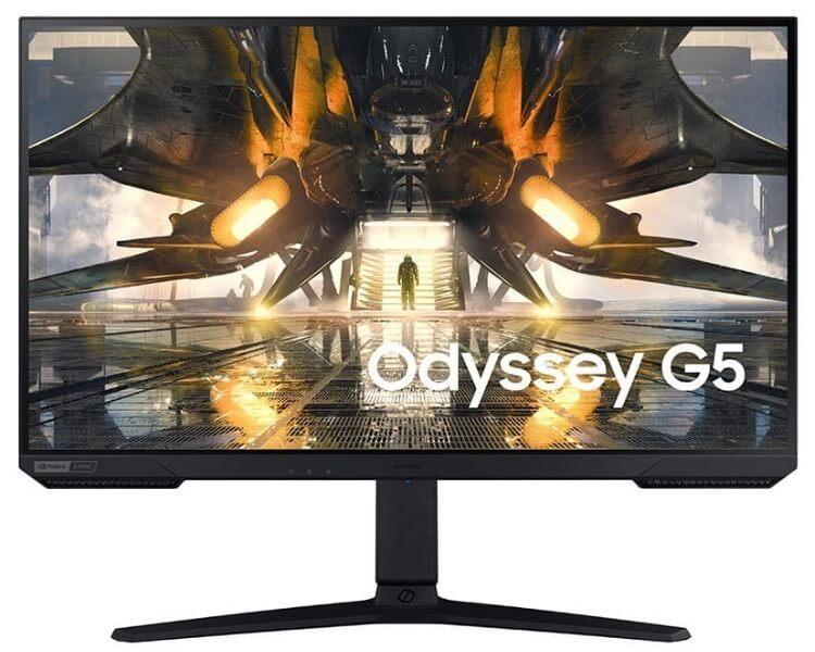 מסך גיימינג מומלץ Samsung Odyssey G5