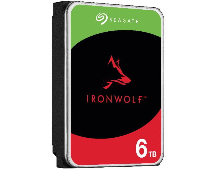 Seagate IronWolf NAS - כונן קשיח מומלץ לשרתי NAS