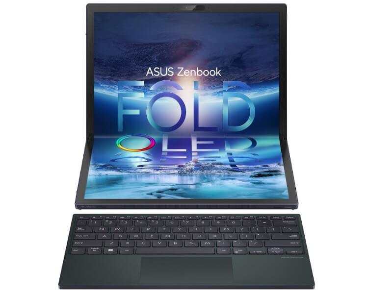 המחשב הנייד המתקפל החדש של ASUS, ה- ZenBook 17 Fold OLED