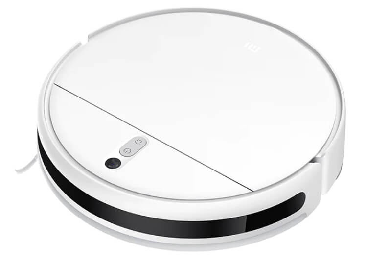 שואב אבק רובוטי חכם מומלץ לבתים גדולים Mi Robot Vacuum-Mop 2 Lite