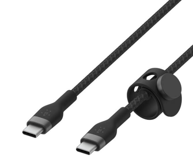 כבלי USB-C מומלצים לטעינה מהירה של Belkin