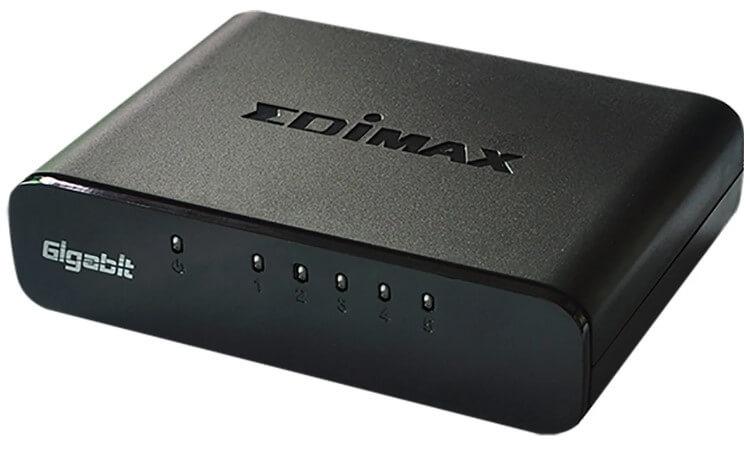 סוויץ' מומלץ לבתים ומשרדים Edimax ES-5500G