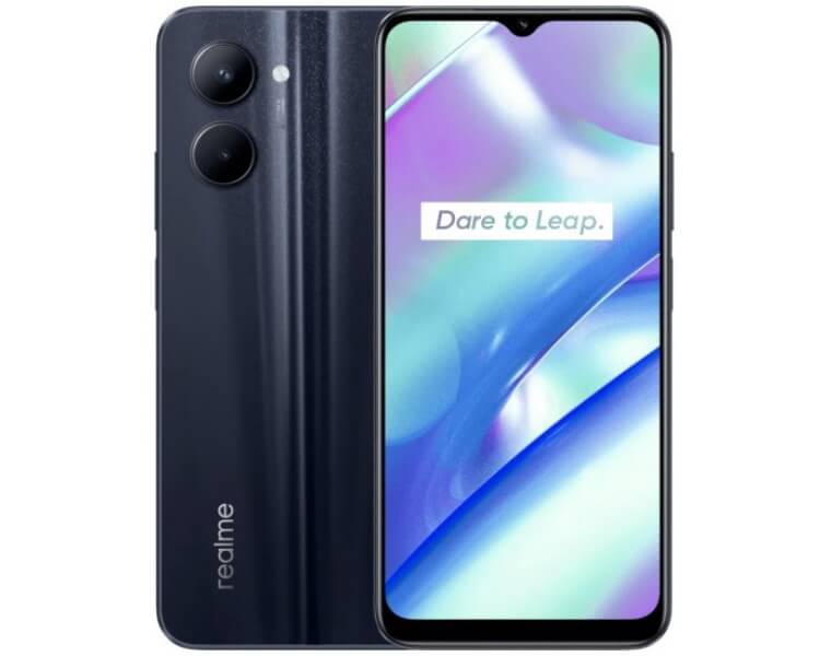 סמארטפון מומלץ לשימושים בסיסיים Realme C33 2023