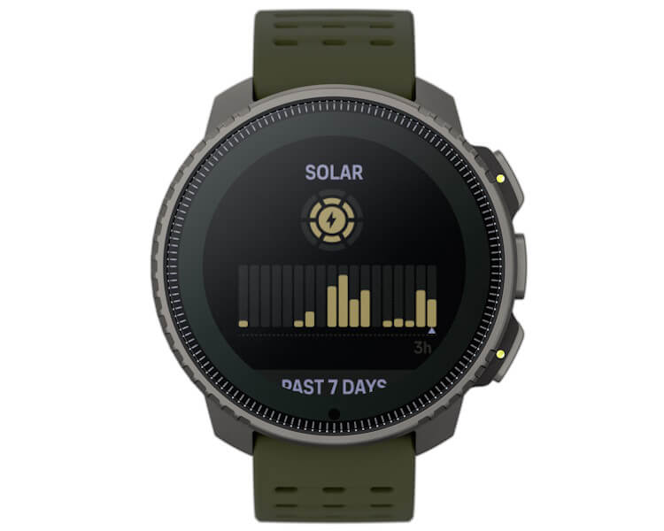 שעון הספורט Suunto Vertical