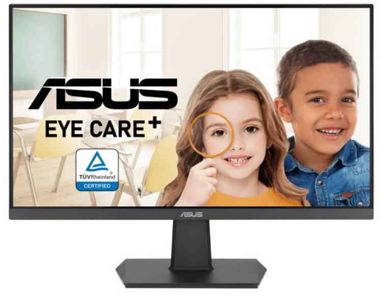 מסך מומלץ לעסקים ומשרדים ASUS VA24EHF