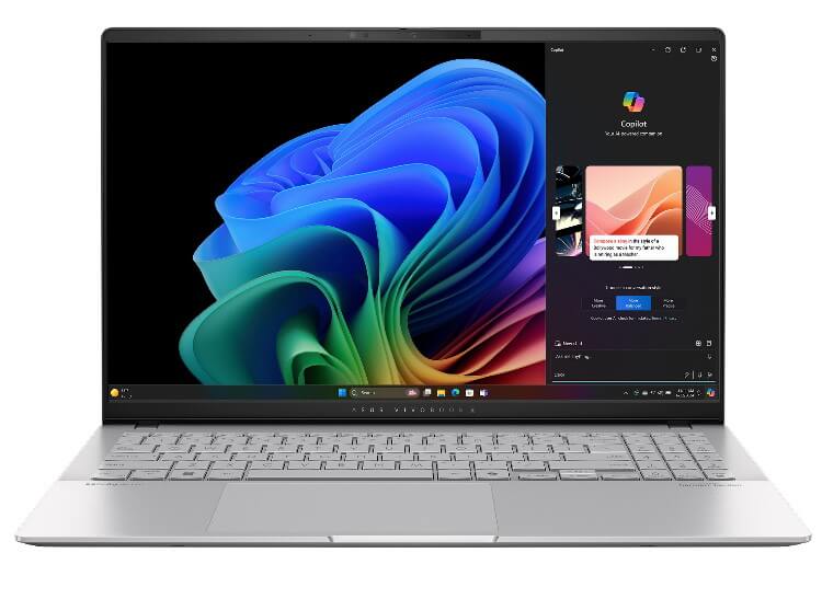 ASUS Vivobook S 15, מחשב ה- Copilot+ PC של אסוס