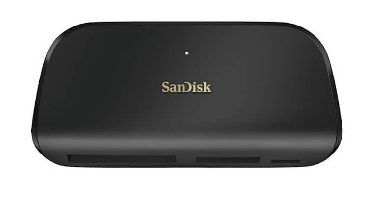 קורא כרטיסי זיכרון לאנשי מקצוע SanDisk ImageMate PRO