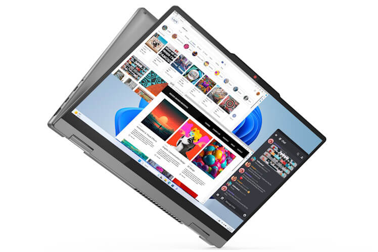 לפטופ 2 ב- 1 מומלץ Lenovo IdeaPad 5 2-in-1